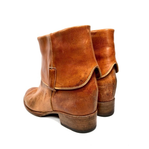 Sassetti Leather Ankle Boots - Picture 6 of 8